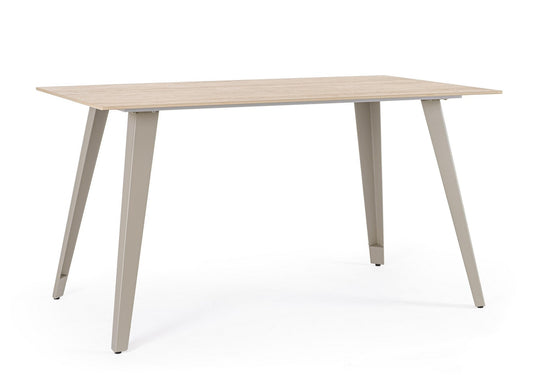 TAVOLO ARJETA 140X80 BEIGE