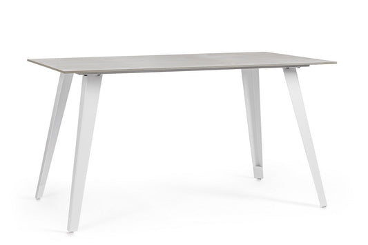 TAVOLO ARJETA 140X80 BIANCO