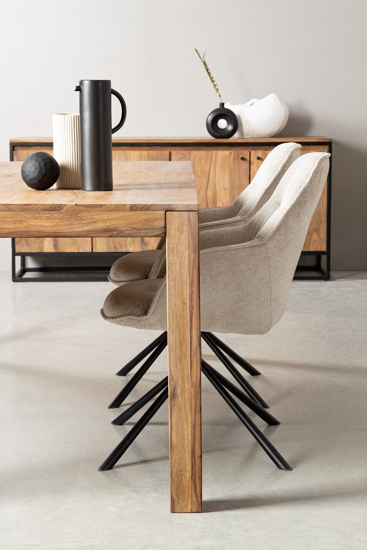 TAVOLO NARTAN 200X100