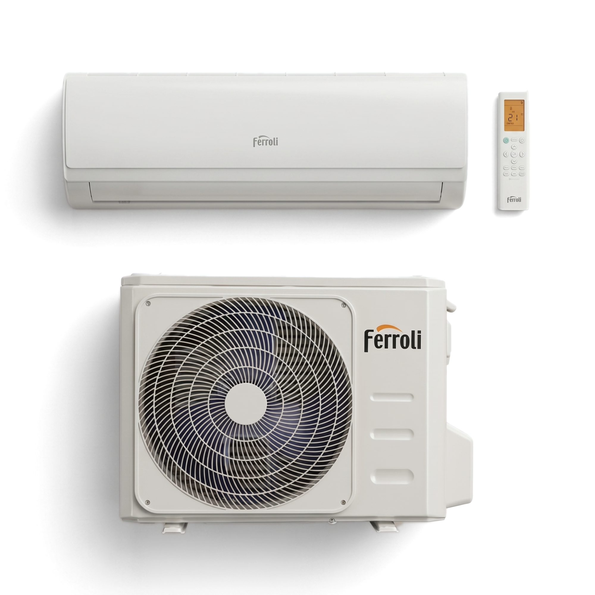 Set Completo Clima - Ferroli Giada - 18000 BTU