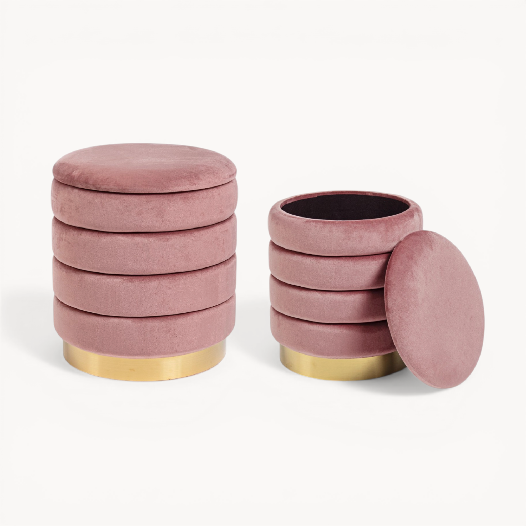 Pouf Darina (set da 2)