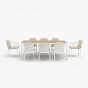 Set tavolo e 8 sedie Ulises