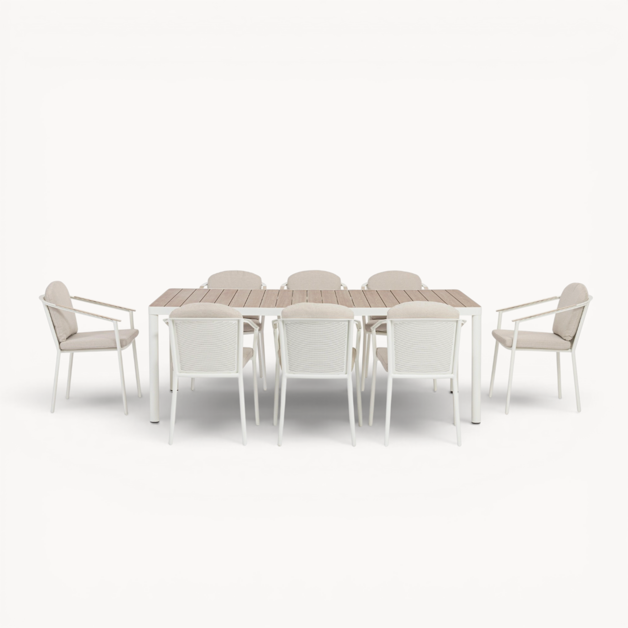 Set tavolo e 8 sedie Ulises