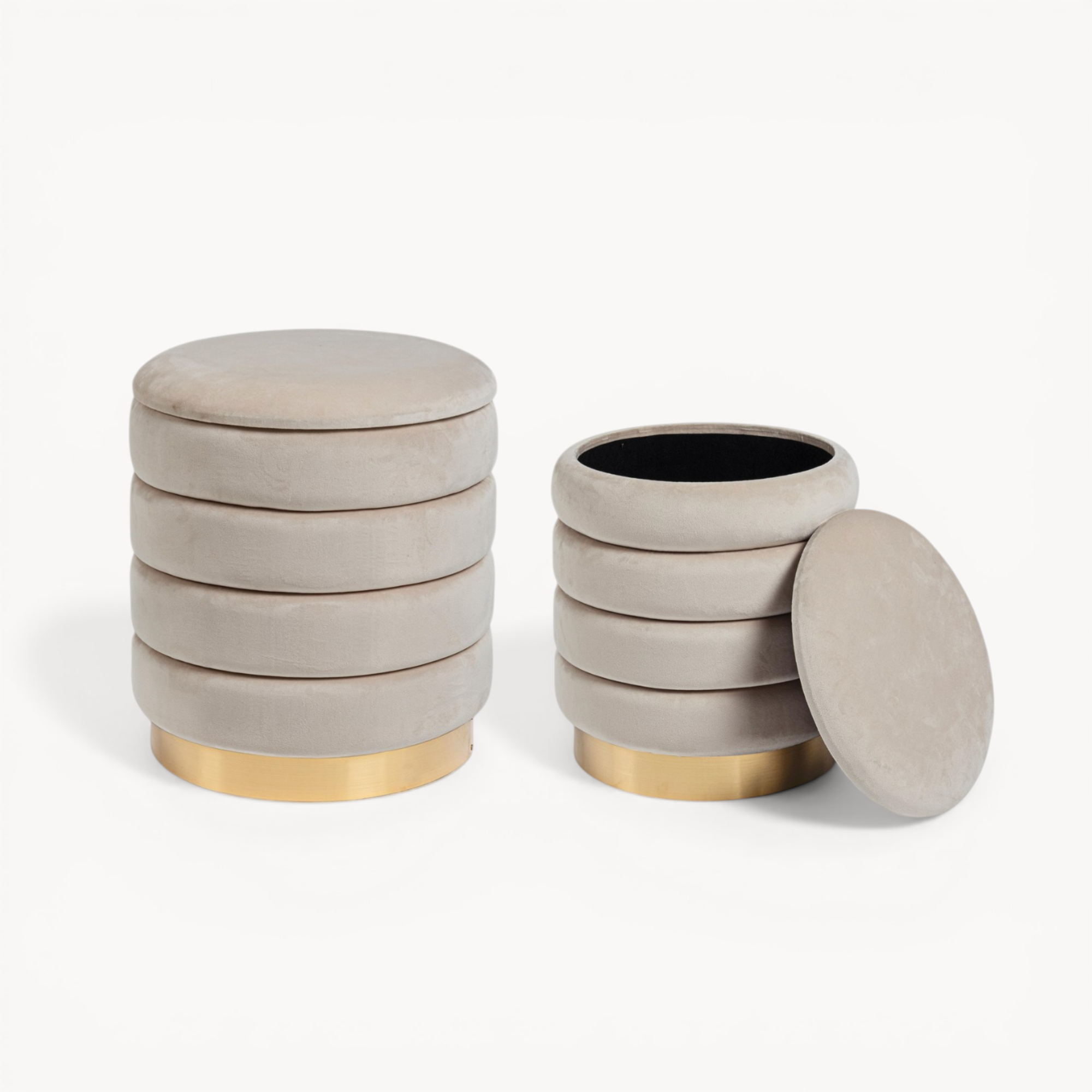 Pouf Darina (set da 2)