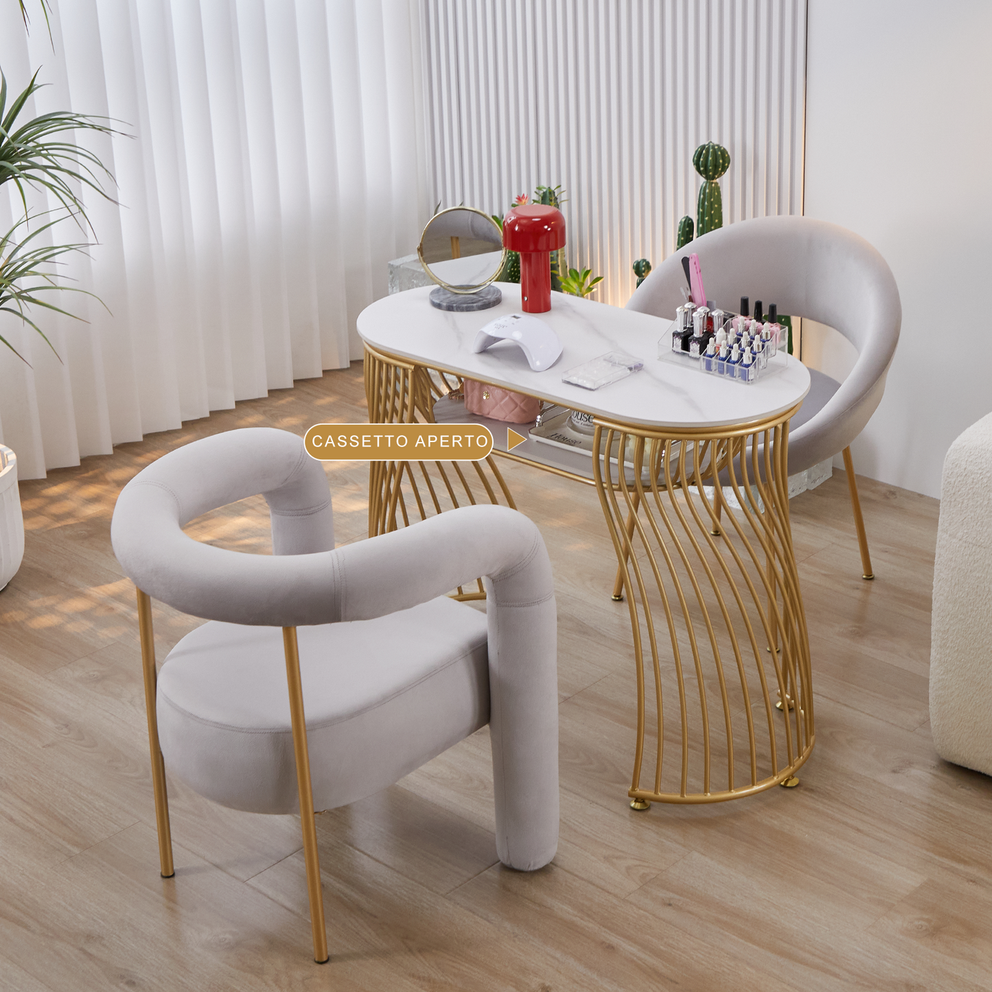 Tavolo per manicure Mousika