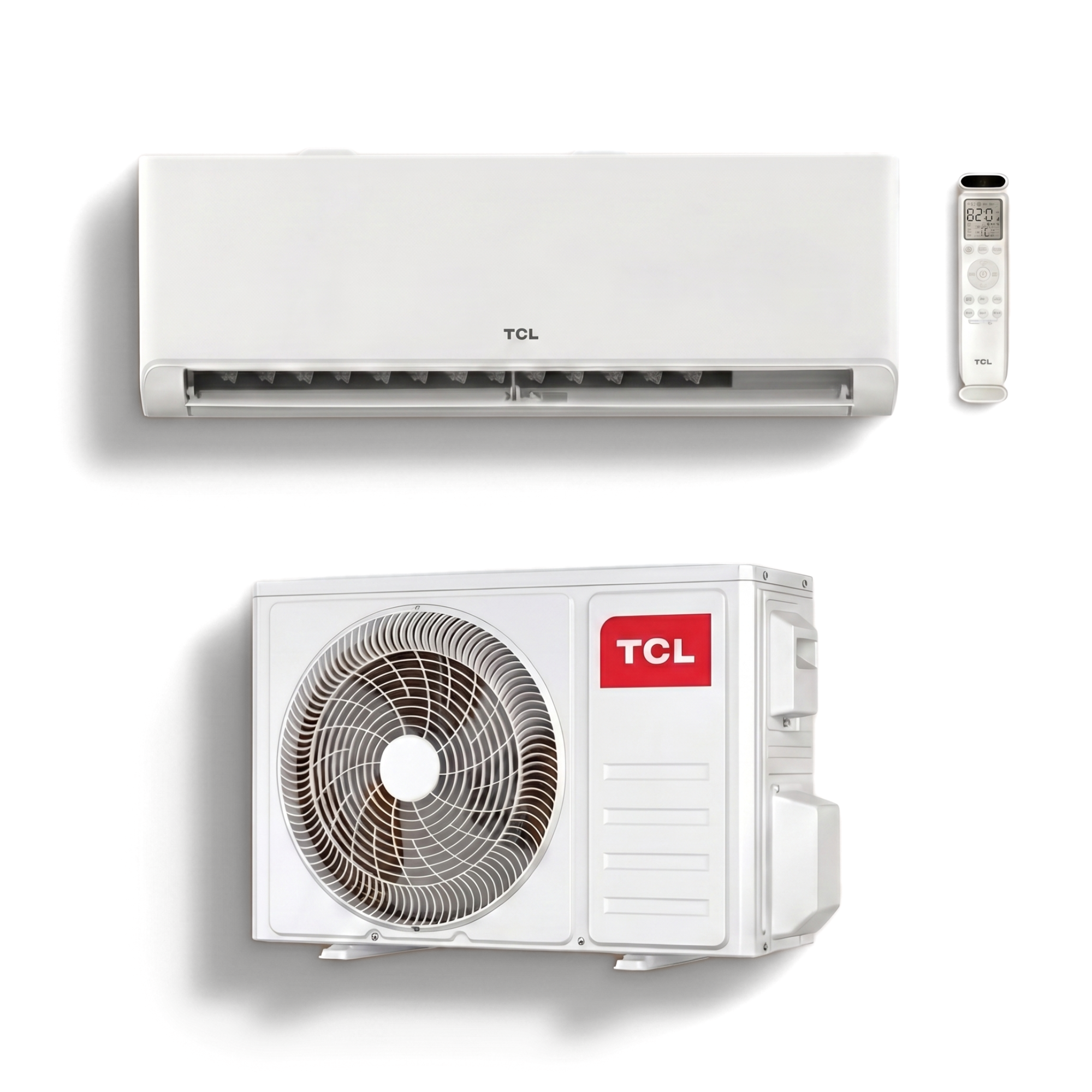 Set Completo Clima - TCL BreezeIN P9 - 18000 BTU
