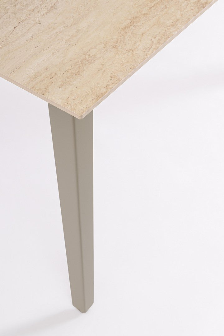 TAVOLO ARJETA 140X80 BEIGE