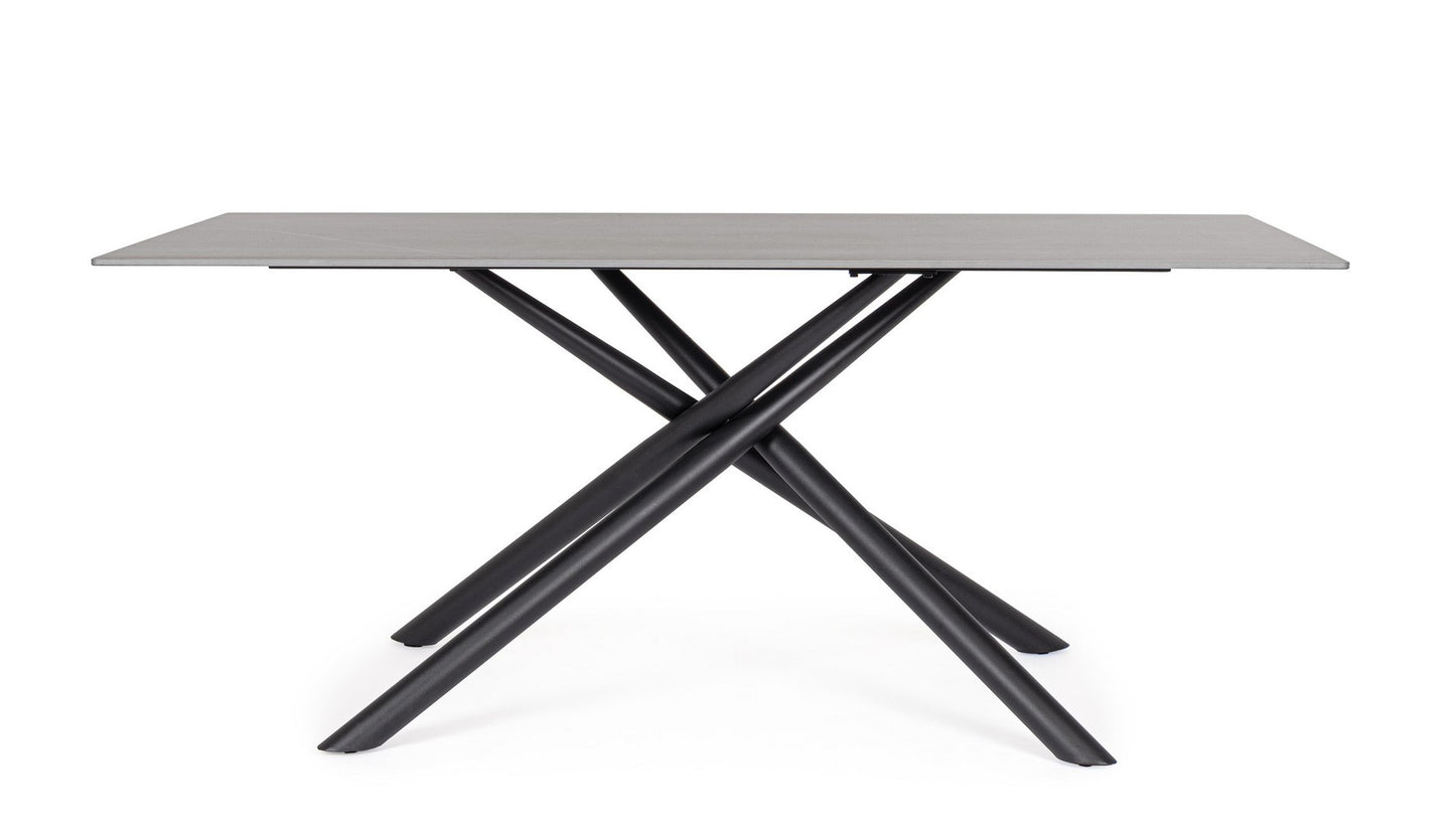 TAVOLO ARGITA 180X90 NERO