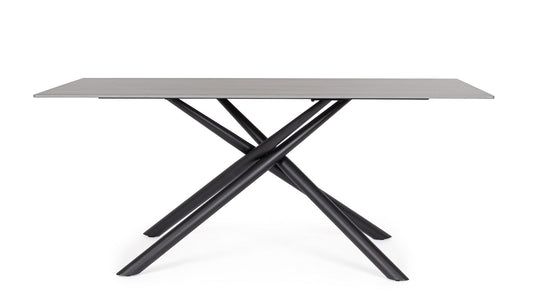 TAVOLO ARGITA 180X90 NERO