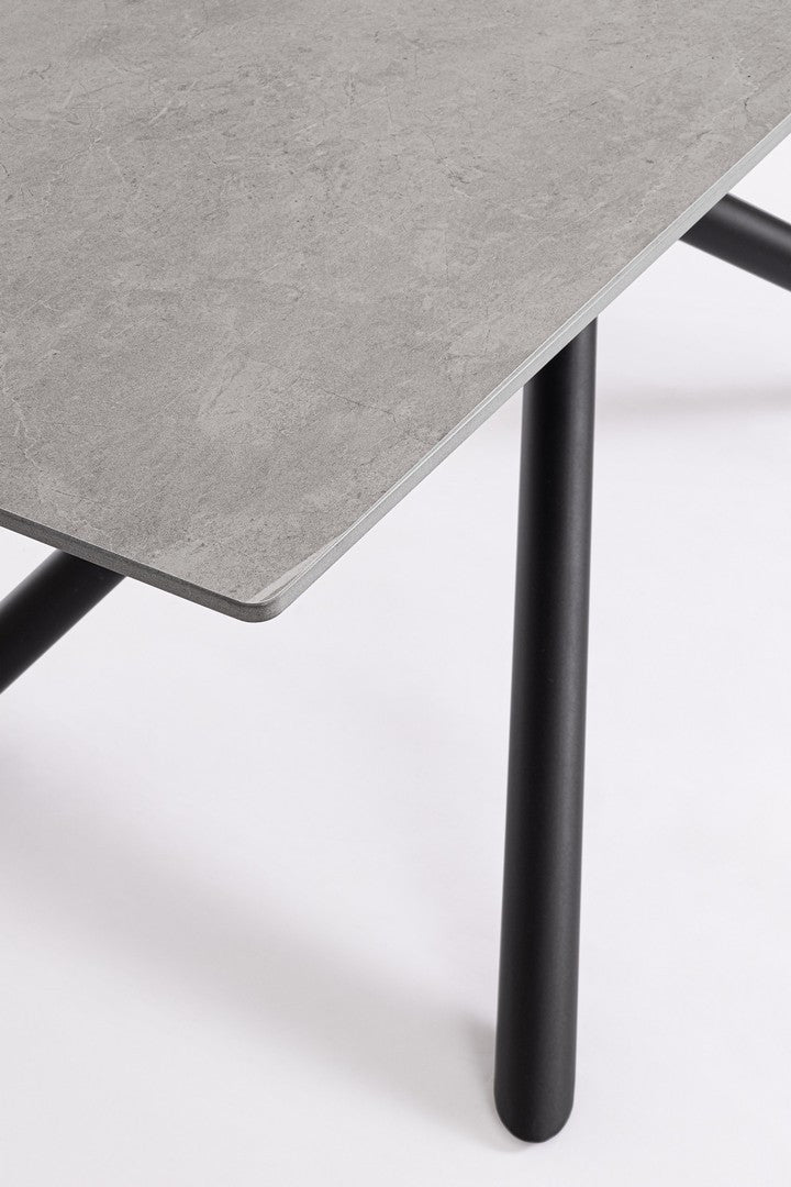 TAVOLO ARGITA 180X90 NERO