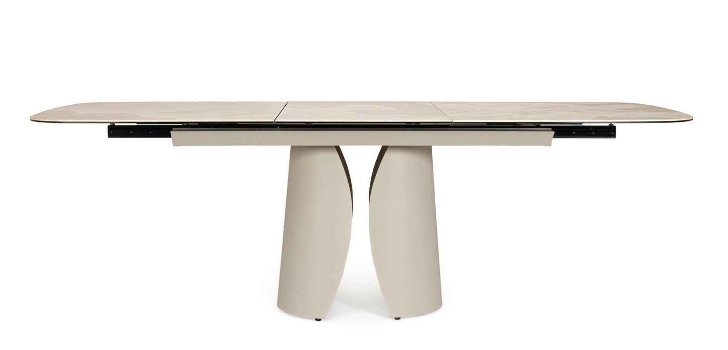 TAVOLO ALL.ARDIS 180/240X95 BEIGE CHIARO