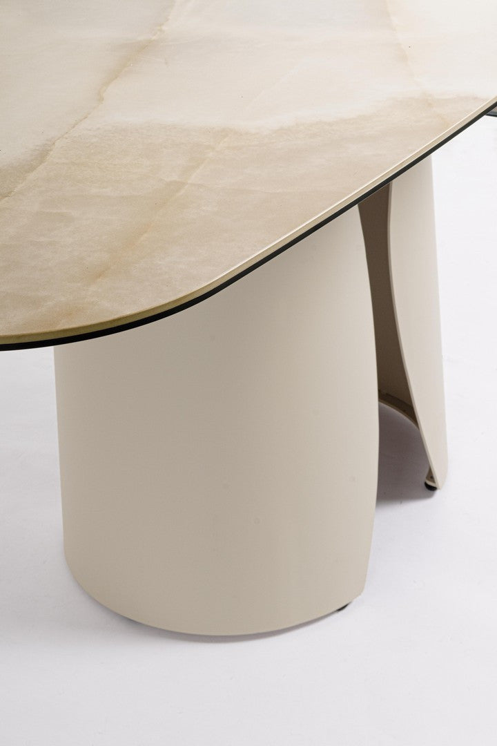 TAVOLO ALL.ARDIS 180/240X95 BEIGE CHIARO