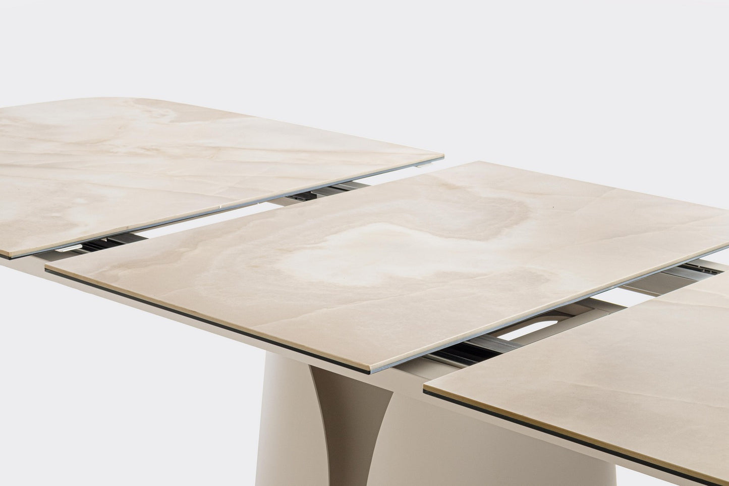 TAVOLO ALL.ARDIS 180/240X95 BEIGE CHIARO