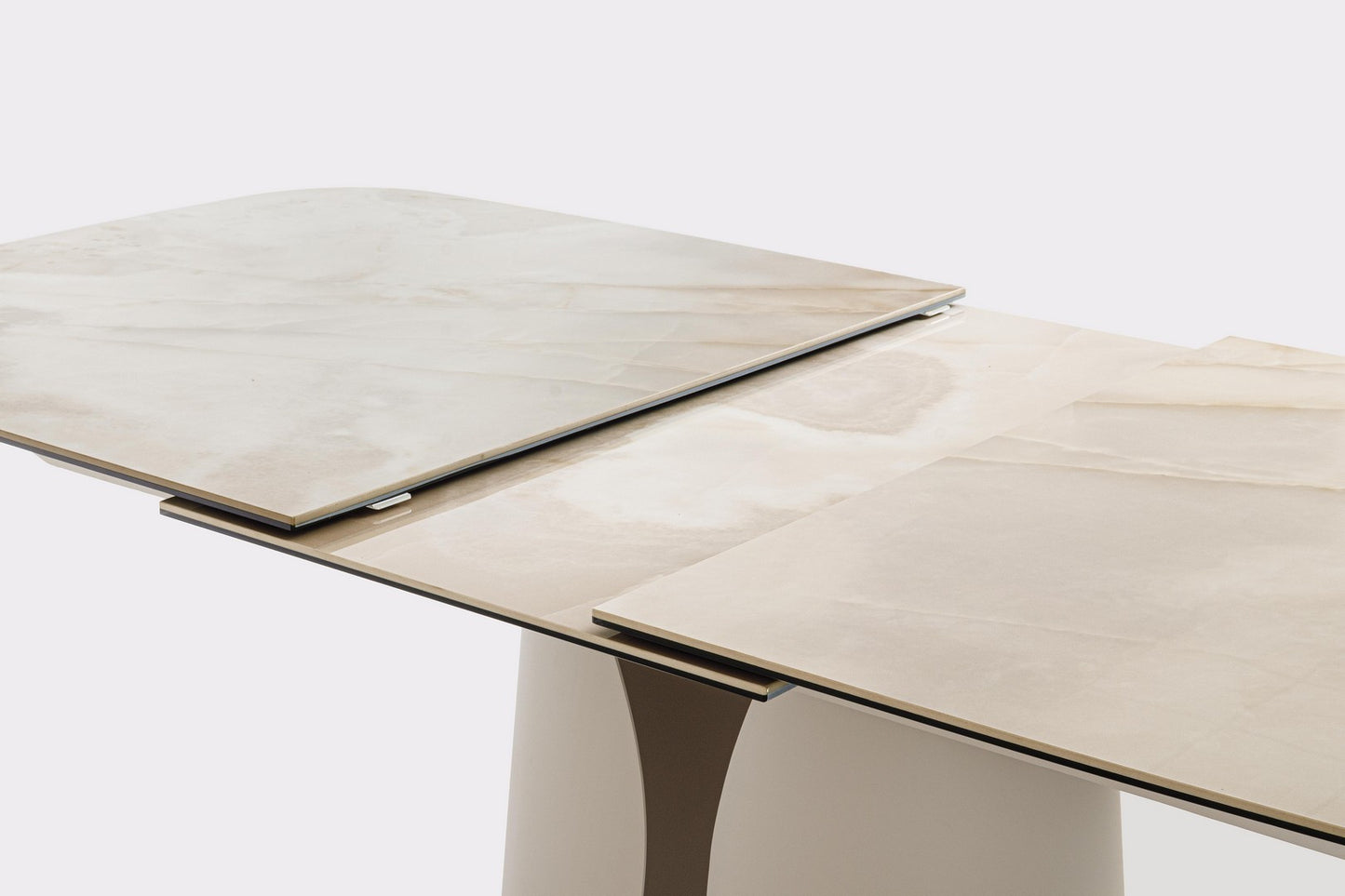 TAVOLO ALL.ARDIS 180/240X95 BEIGE CHIARO