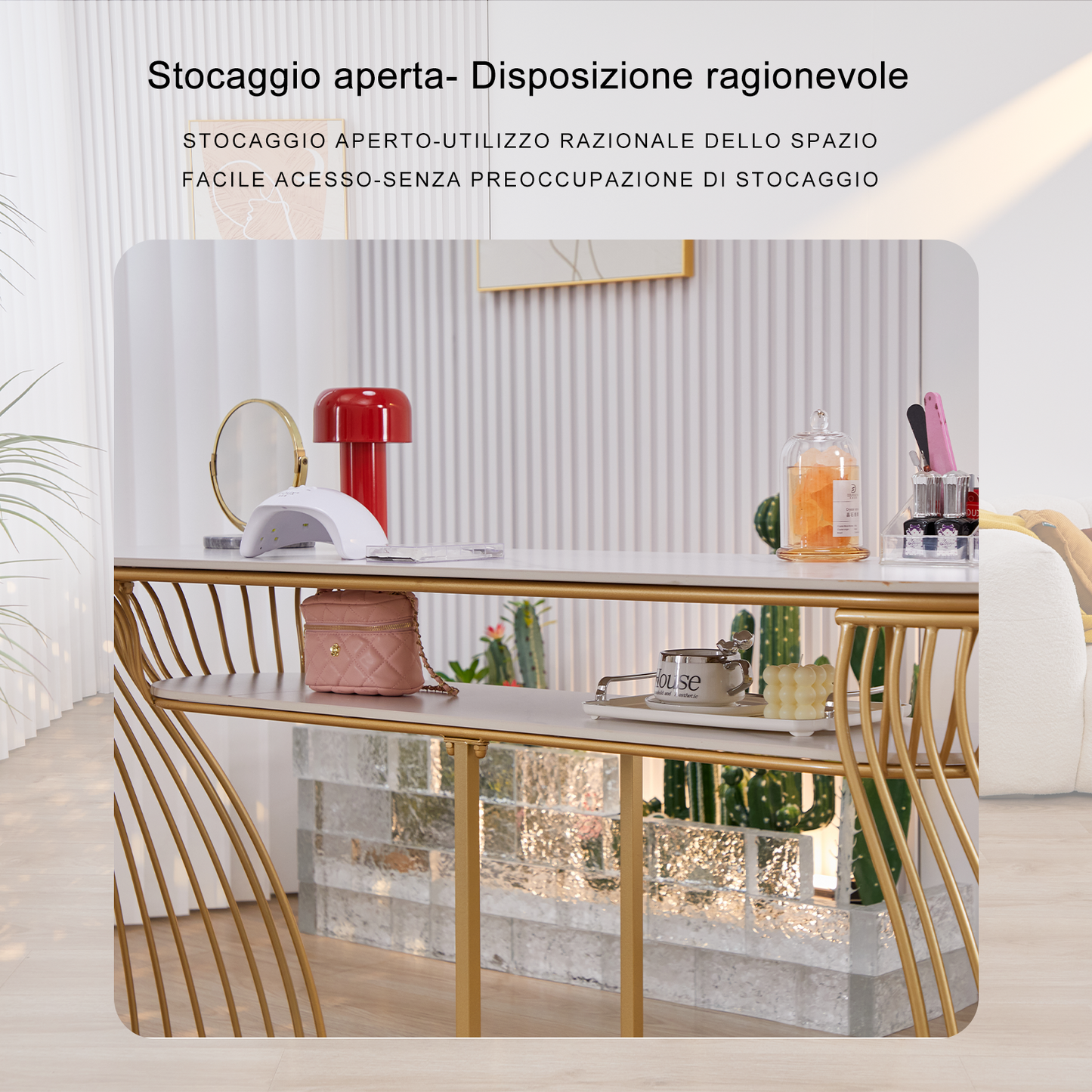 Tavolo per manicure Mousika