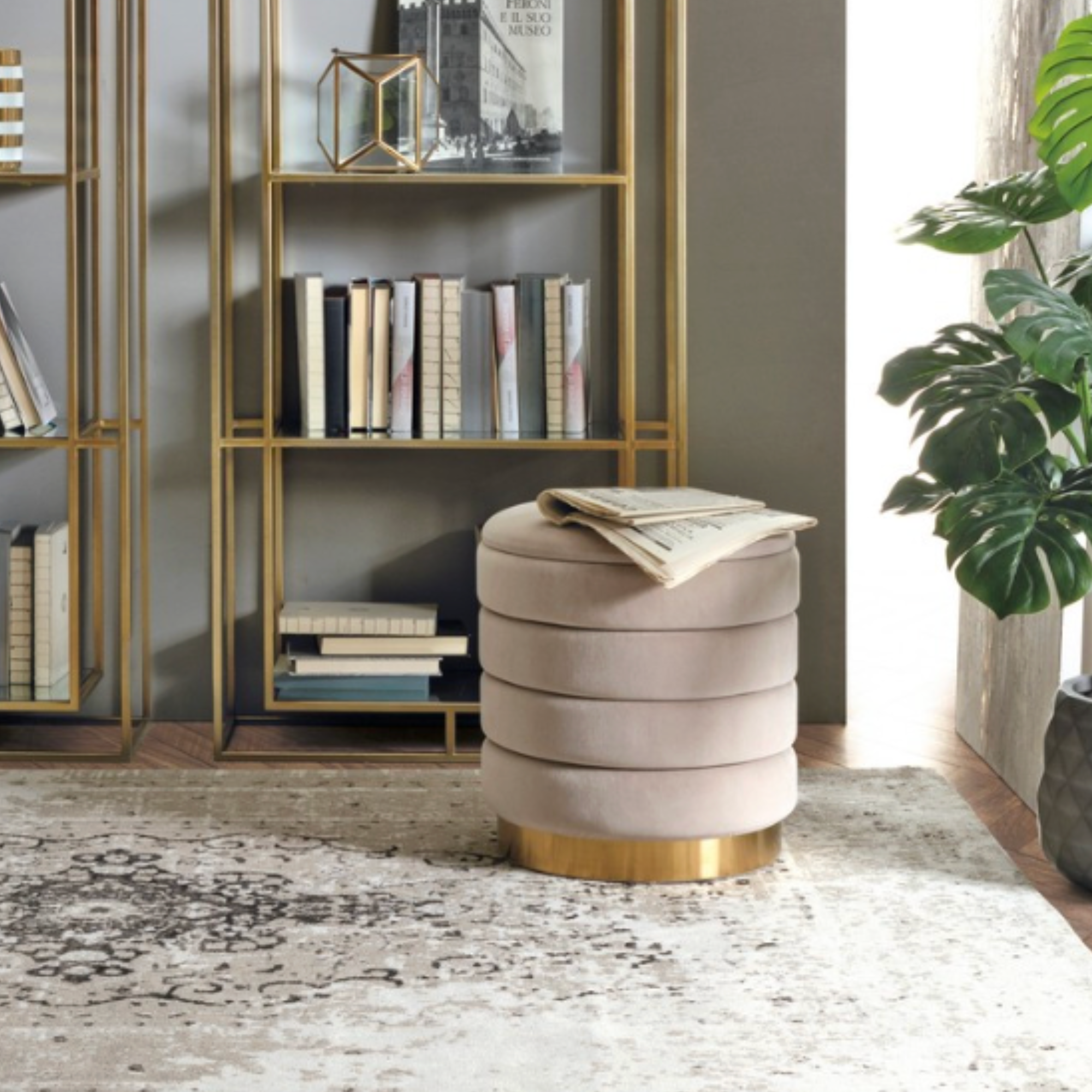 Pouf Darina (set da 2)