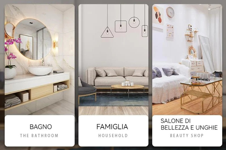 Porta smalto a forma di foglia arricciata