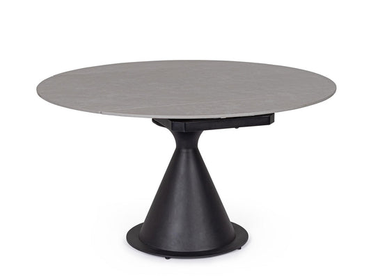 TAVOLO ALL. JONNI 85-135 NERO