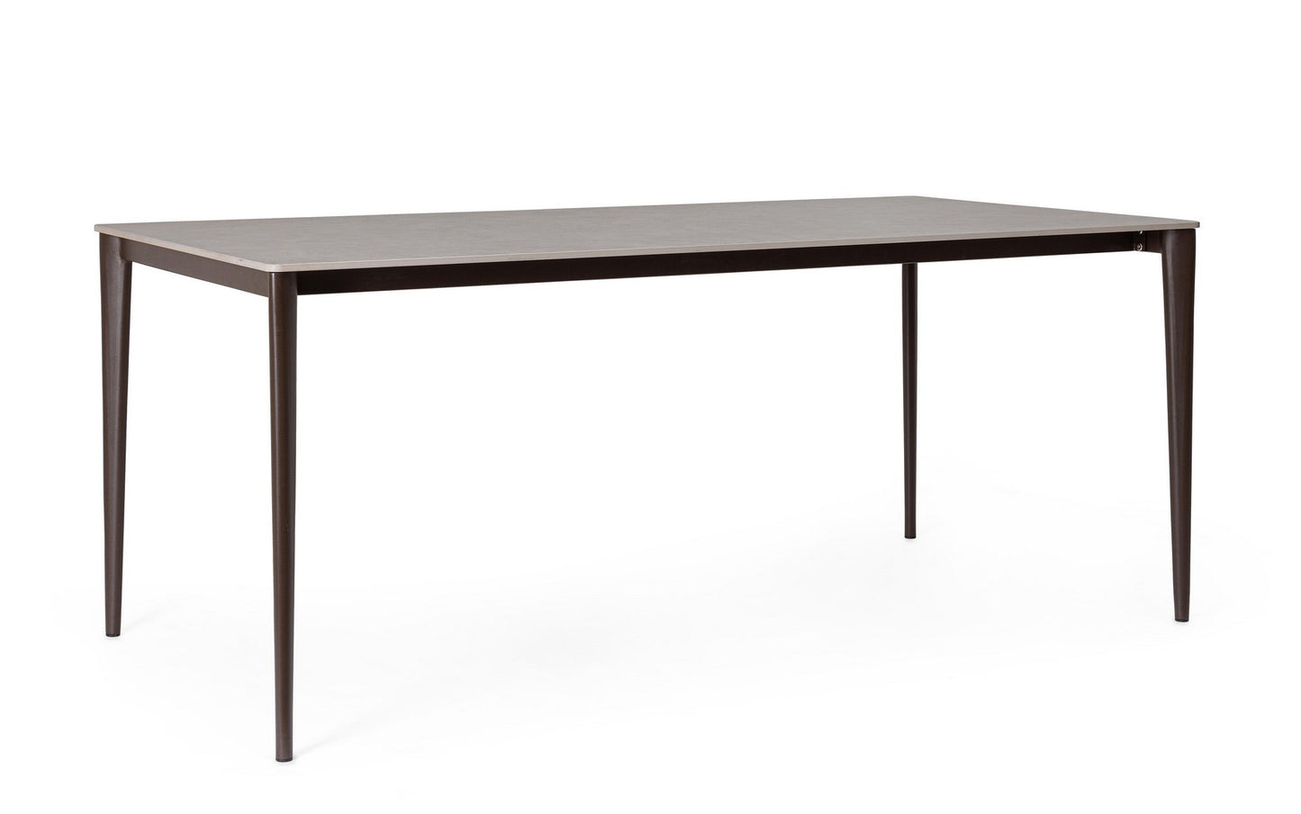 TAVOLO REIJA 180X90 RUST/GRIGIO CHIARO