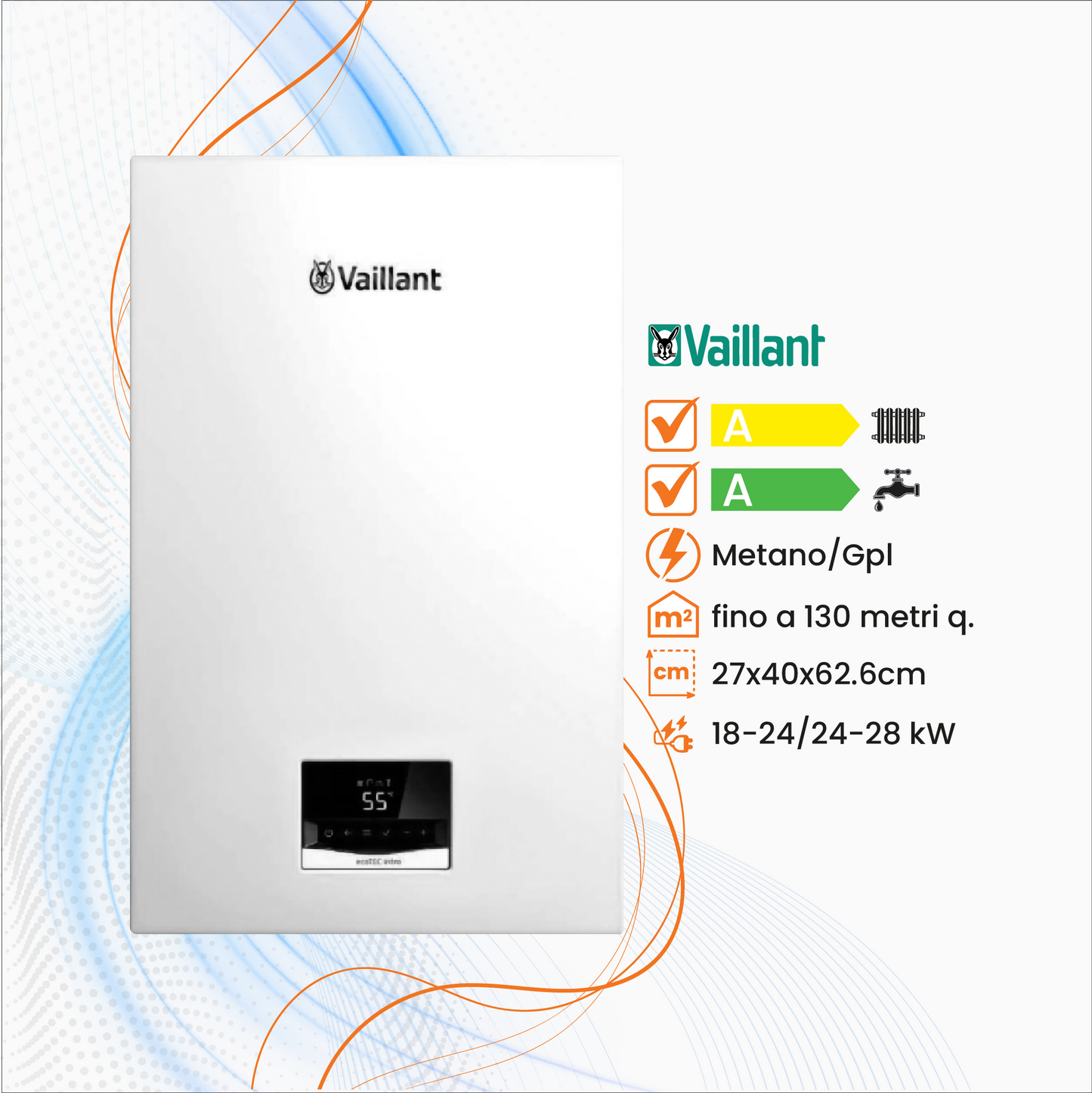 Caldaia Vaillant Ecotec Intro VMW a Condensazione
