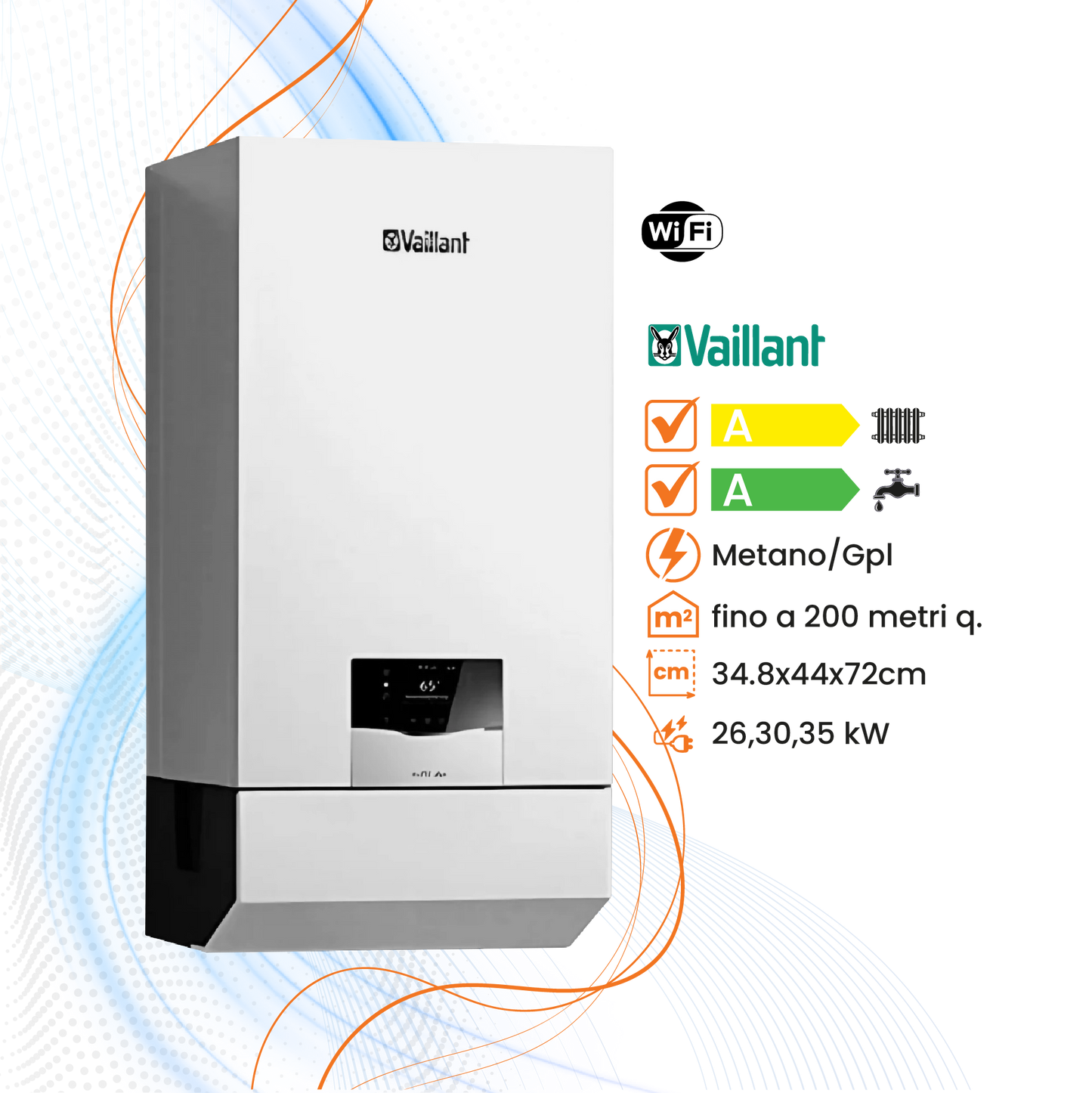 Caldaia Vaillant Ecotec Plus VMW a Condensazione