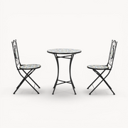 Set tavolo e 2 sedie Positano
