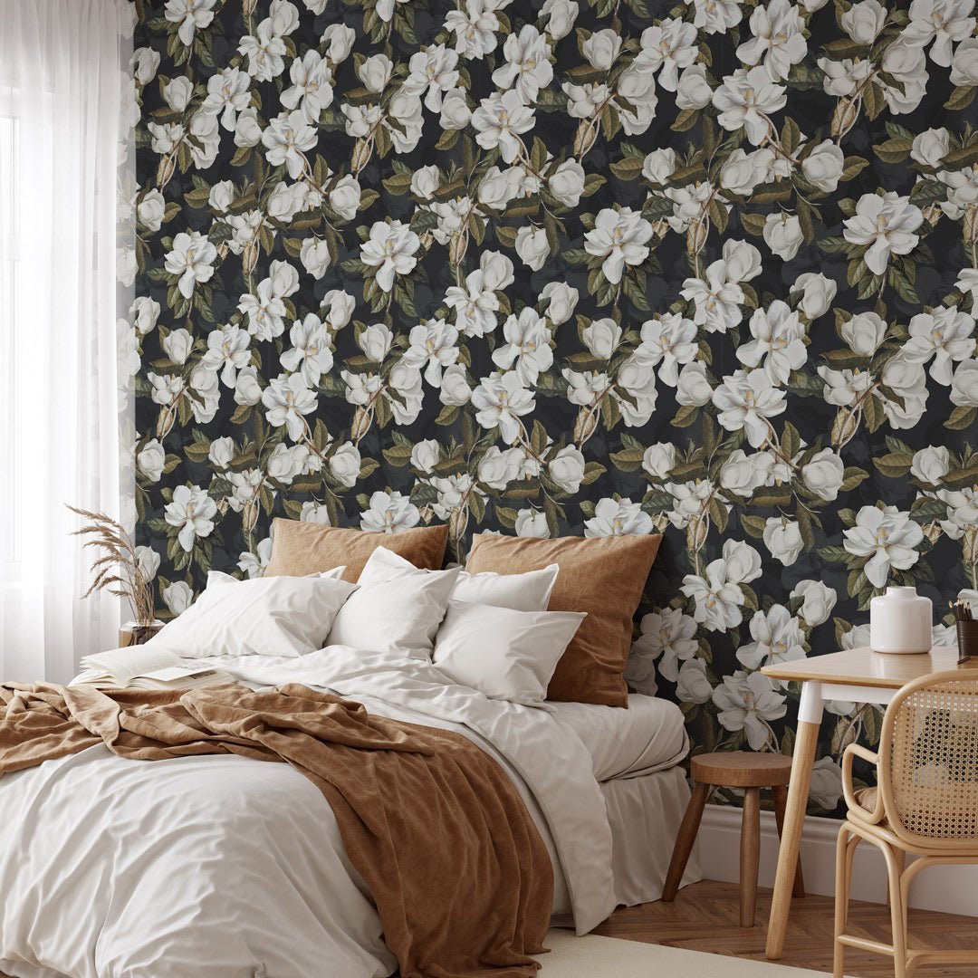 Carta da parati - Magnolia