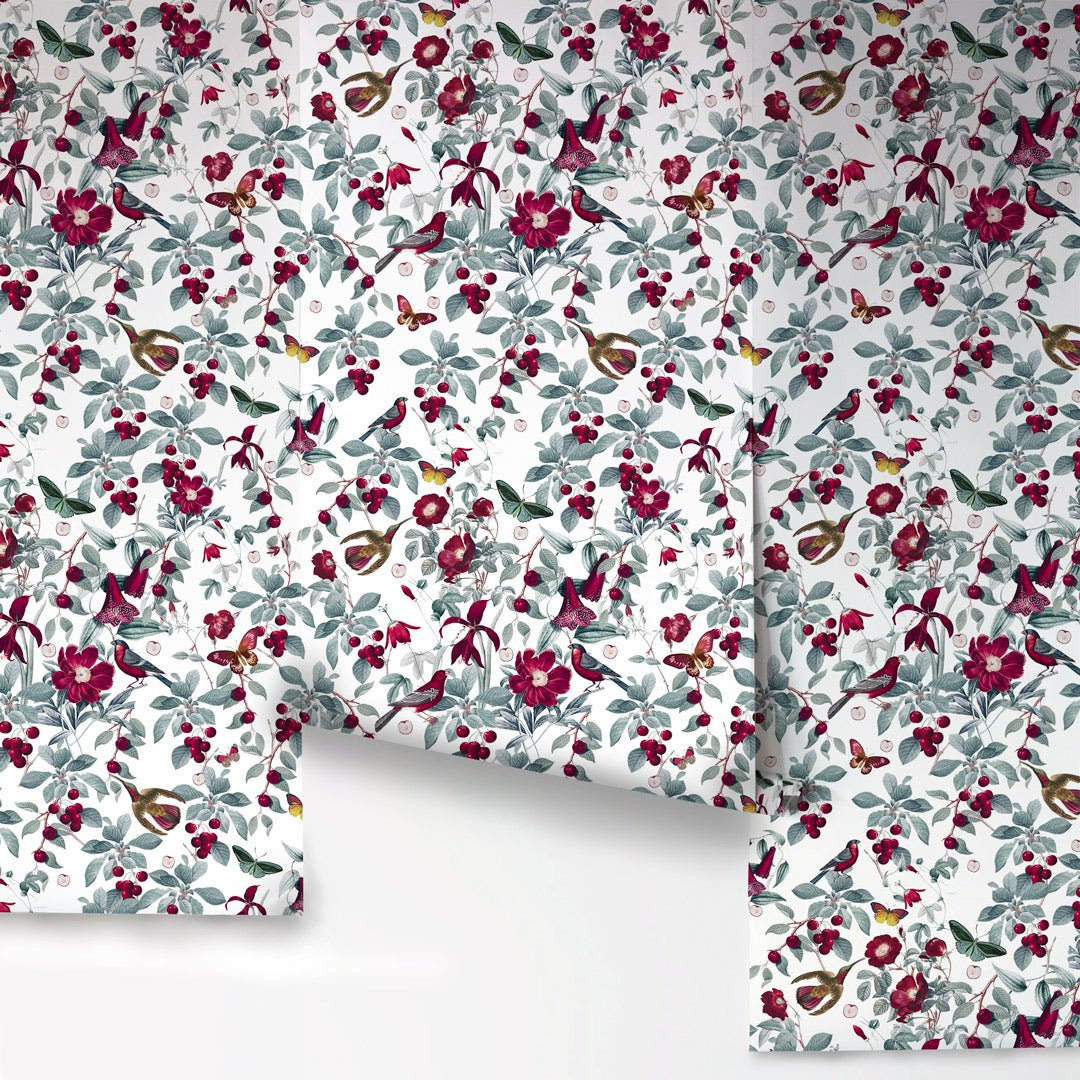 Carta da Parati - Secret Garden