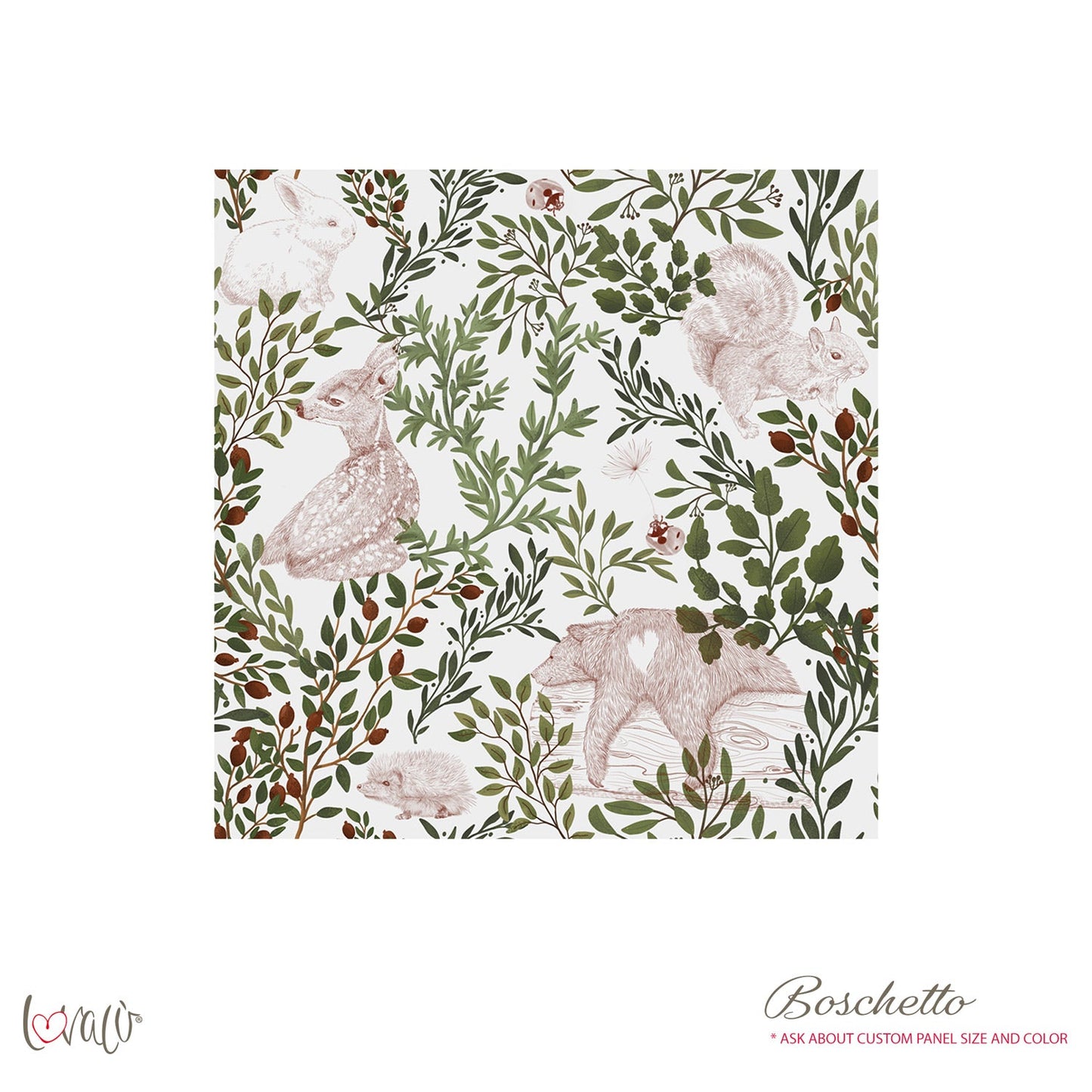 Carta da parati - Boschetto