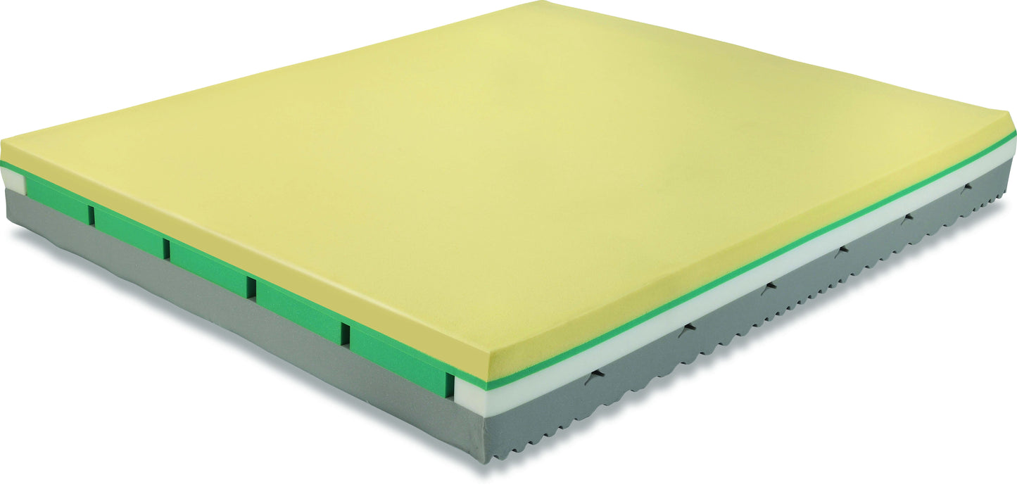 Materasso Memory Ylang H24 Anatomico e Tessuto in BioCeramica - Ylang