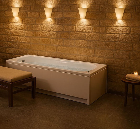 VASCA RETTANGOLARE GEA NO IDRO CON TELAIO E PANNELLI 00150