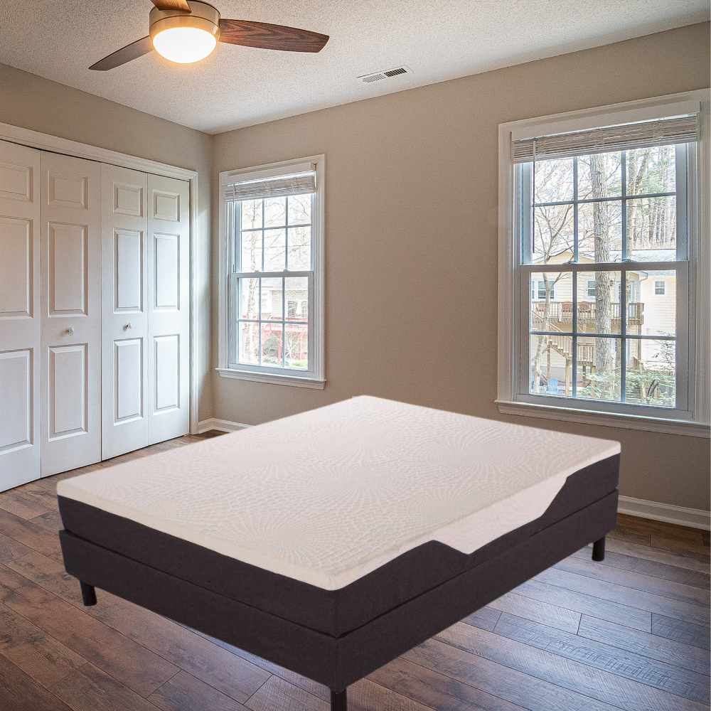 Materasso in Memory Aloe H24 Anatomico e Tessuto Hybrid - ALOE MEMORY