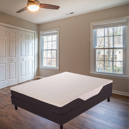 Materasso in Memory Aloe H24 Anatomico e Tessuto Hybrid - ALOE MEMORY