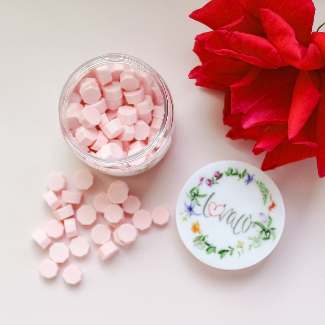 Barattolino di Ceralacca – Rosa Baby