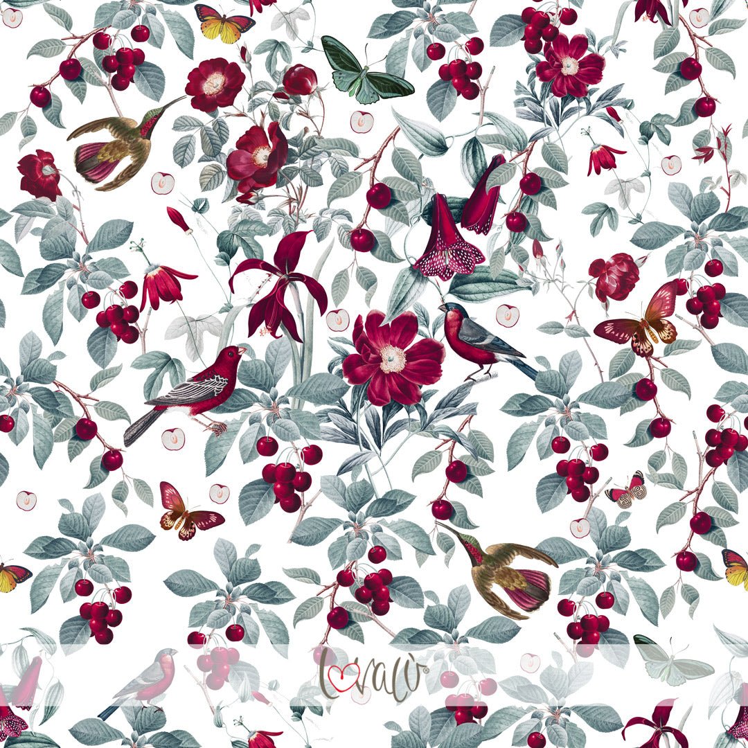 Carta da Parati - Secret Garden