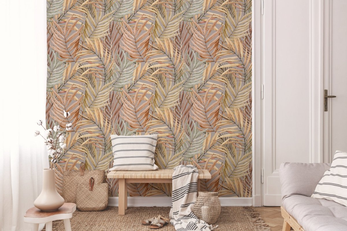 Exotic Leaves Wallpaper - Cerere