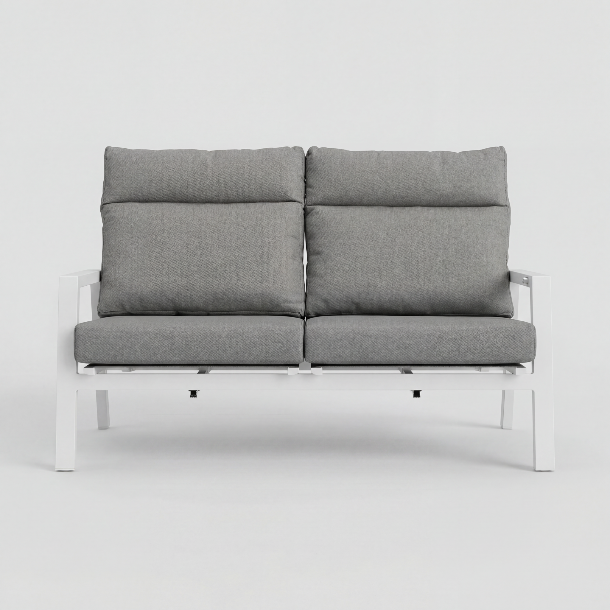 Divano 2P Recl C-C Kledi Bianco JX11