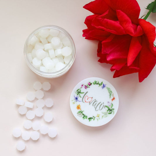 Ice - Sealing Wax Beads