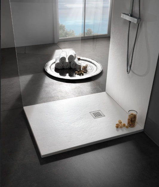 PIATTO DOCCIA RETTANGOLARE "ULTRAFLAT" BIANCO 14260