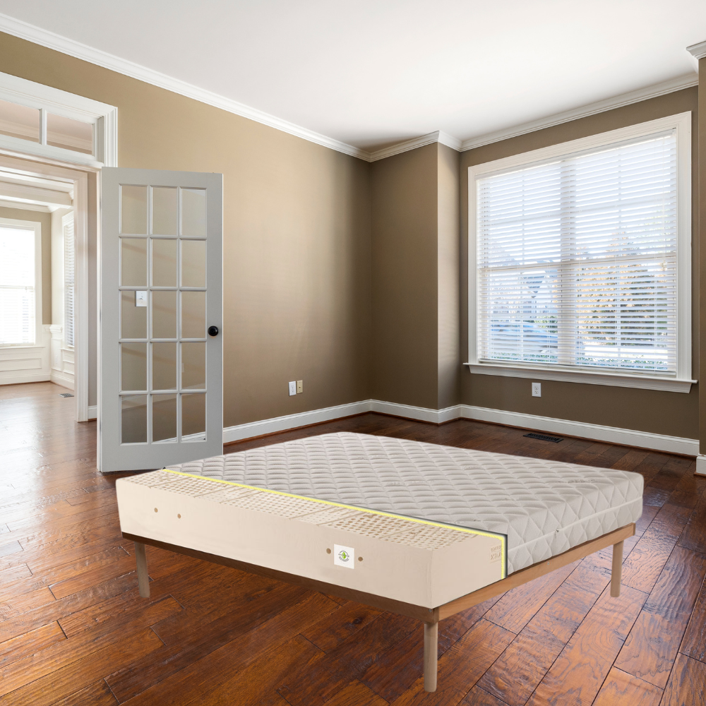 Materasso 100% lattice a 7 zone differenziate con tessuto anallergico alto 22 cm - JUPITER