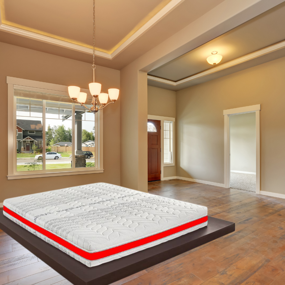 Materasso Memory Ceramica Anatomico e Tessuto in fibra d'argento - Memory Ceramic