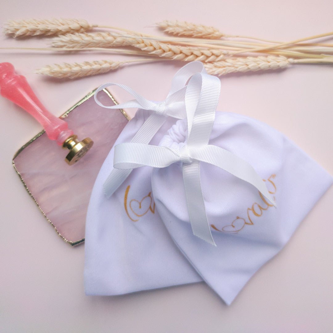 Pink crystal Wax Stamp Pad