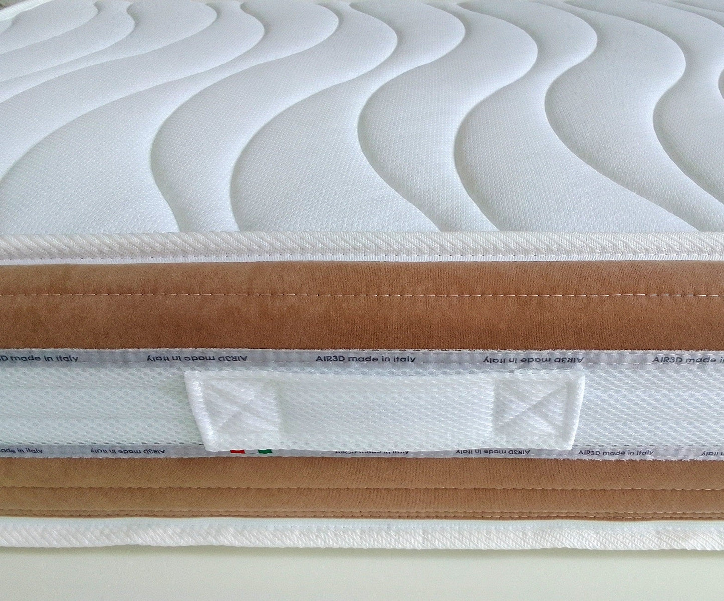 Materasso Rame Terapy in Memory gel H22 con 3D sul lato Estivo - TRIO RAME