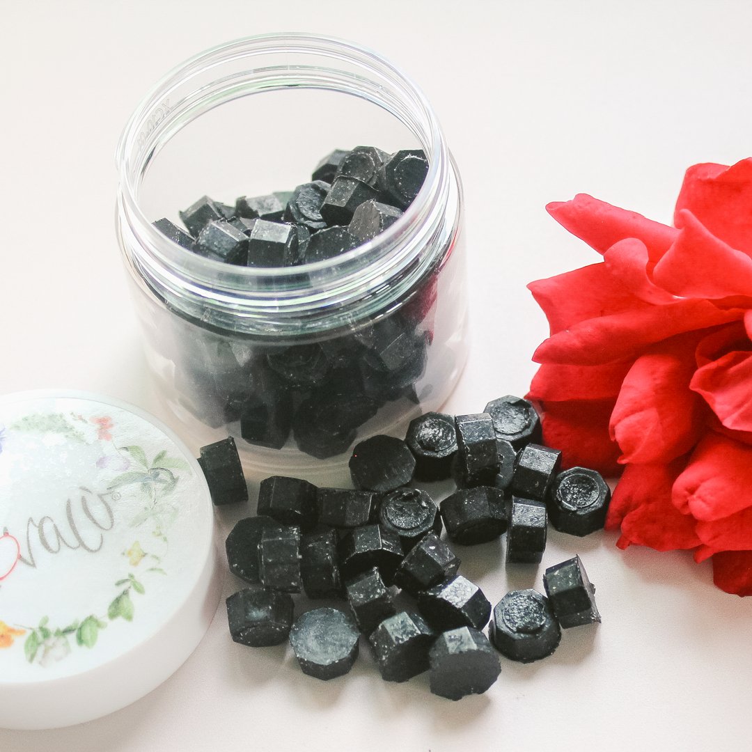 Shadow - Sealing Wax Beads