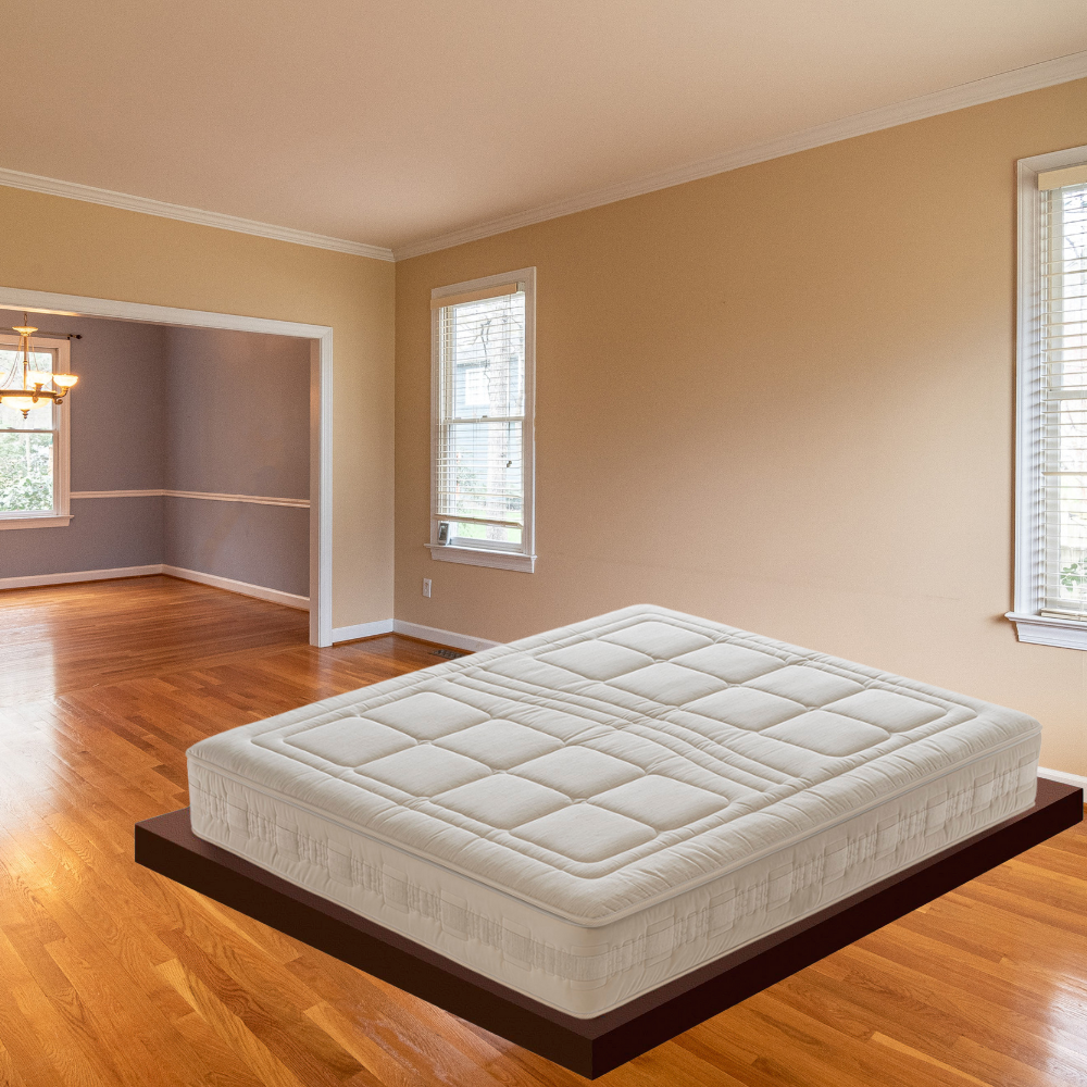 Materasso Memory alla Soia H24 Ortopedico Multionda Tessuto LINO e 3D- SOYA MEMORY