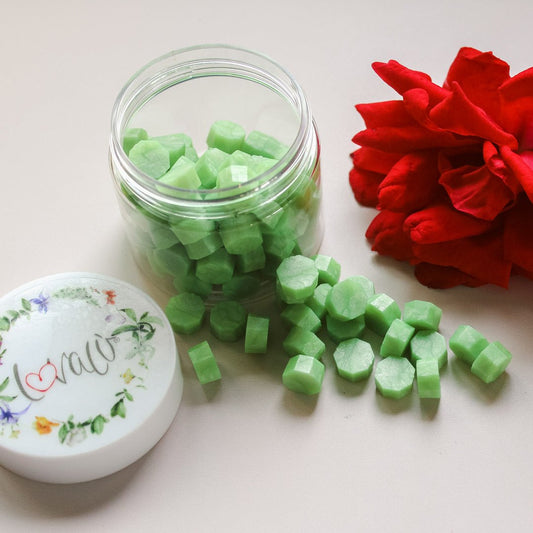 Spearmint - Sealing Wax Beads