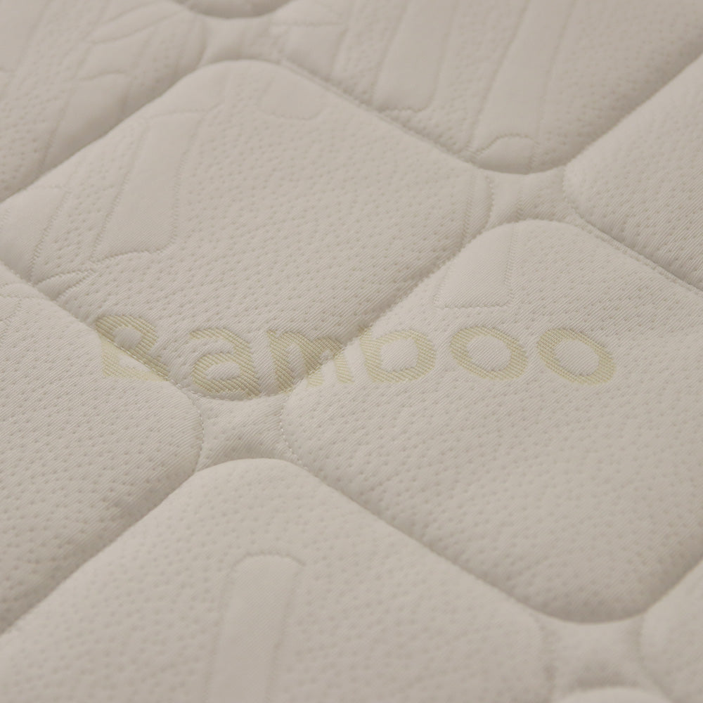 Topper, correttore memory foam per materasso con tessuto sfoderabile e lavabile, alto 7 Cm