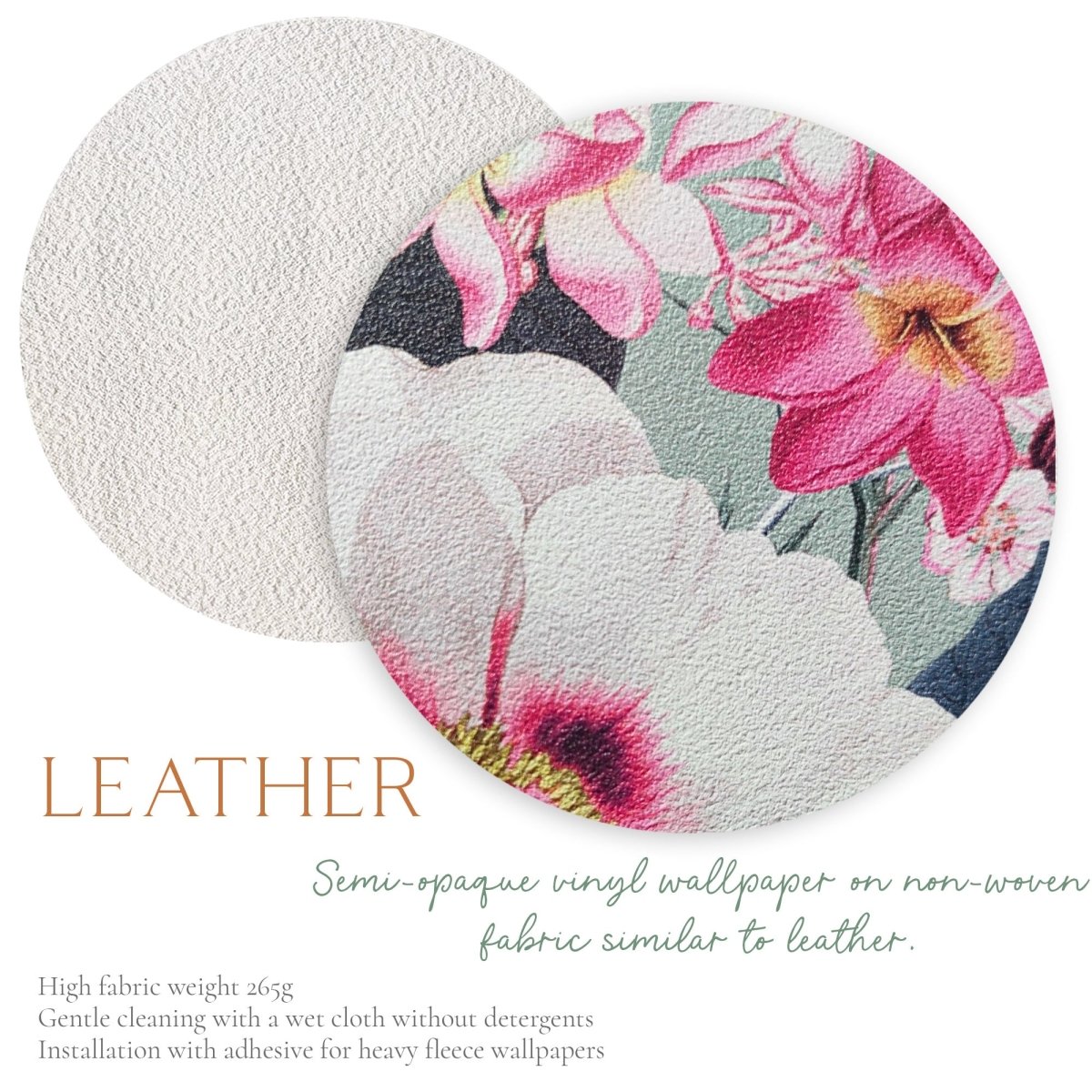 Fotomurale Vintage Paesaggio Toscano