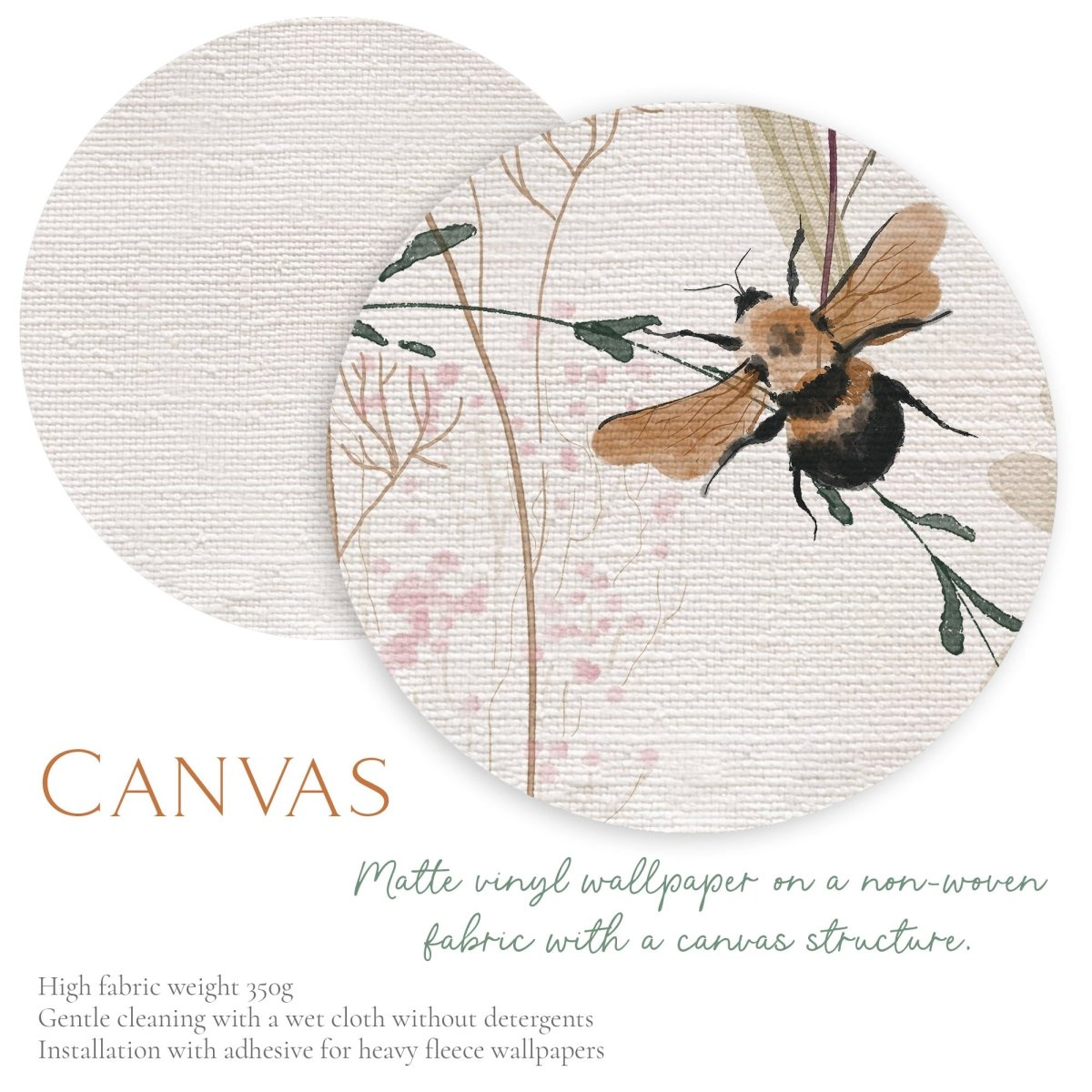 Fotomurale Vintage Paesaggio Toscano