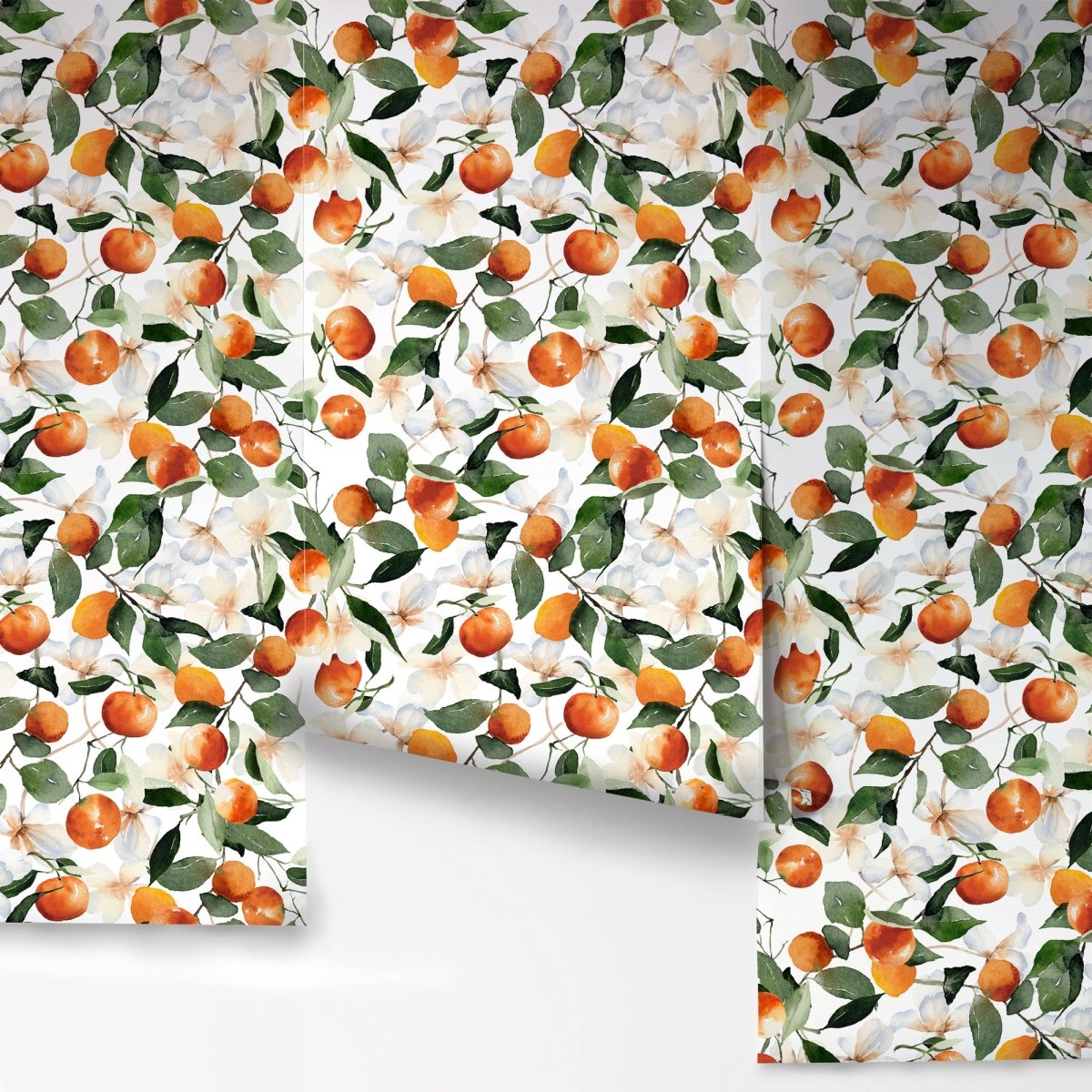 Wallpaper Orange Sicily - Hybla